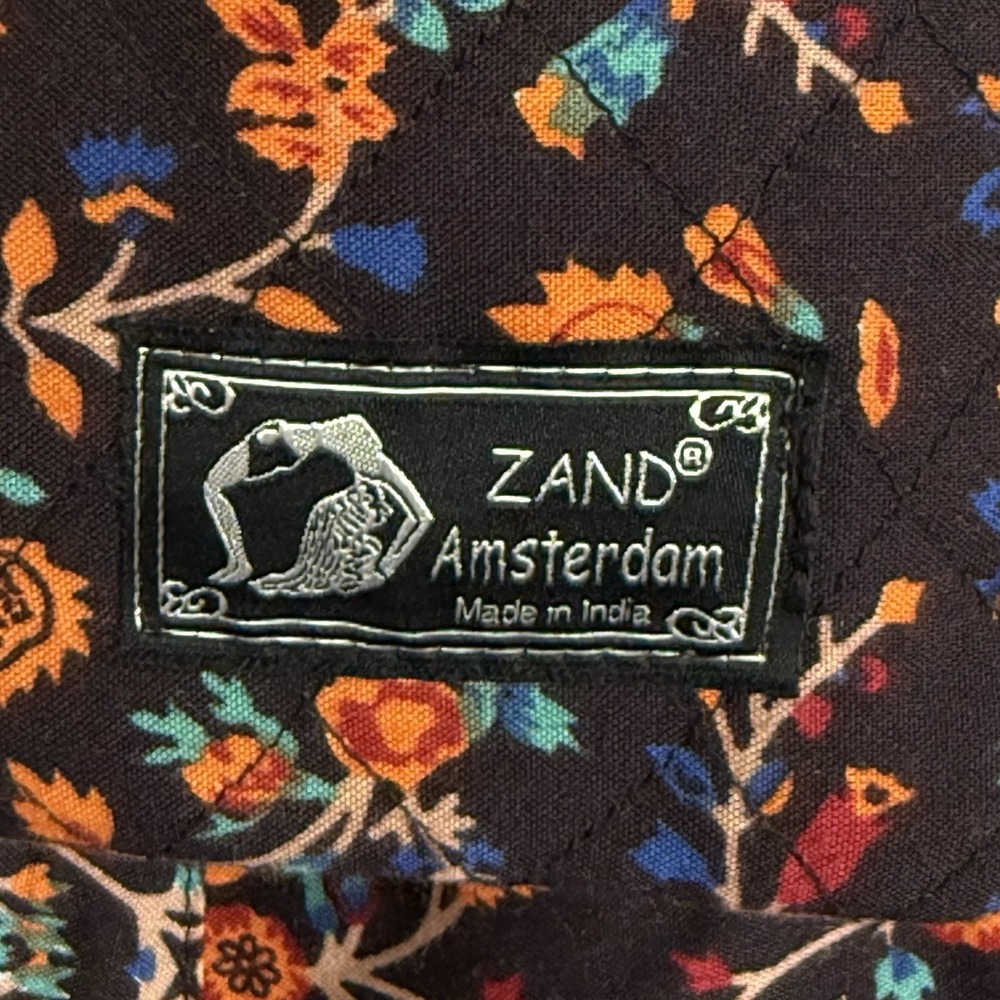 Zand Amsterdam Reversible Skirt OS Floral Boho Cabin Whimsical Scandi Indie GORP - Picture 4 of 8